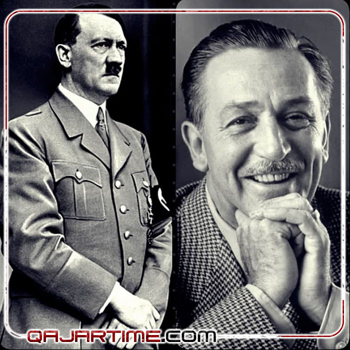 هیتلر و والت دیزنی